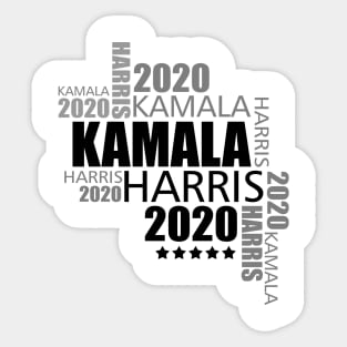 Kamala Haris Sticker